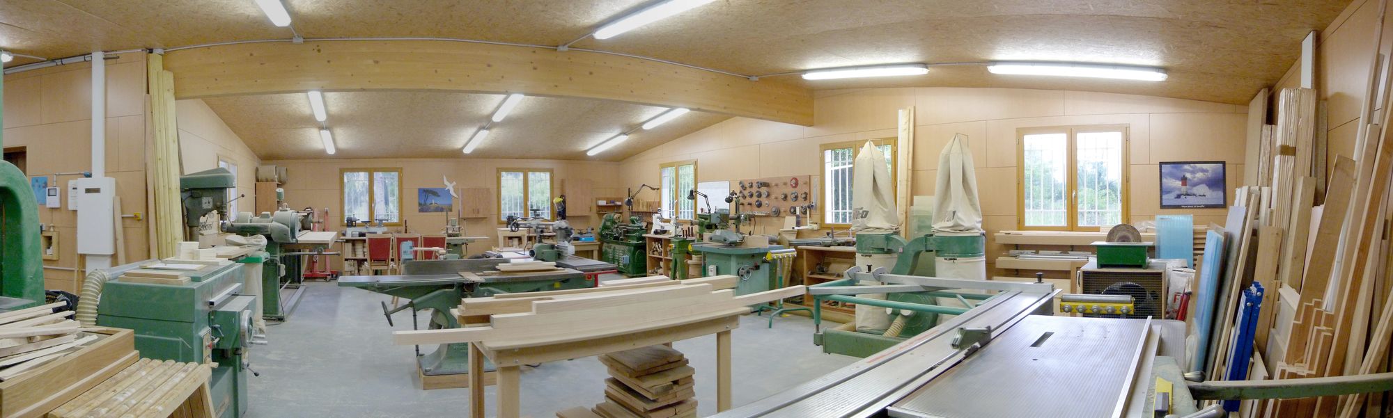 L'atelier (partie machines)